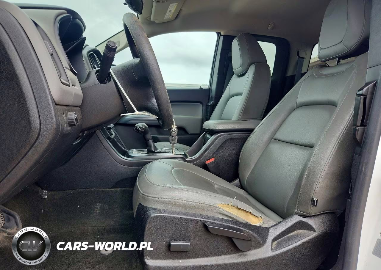 2016 Chevrolet Colorado VIN:1GCHSBEA3G1235412 - 7
