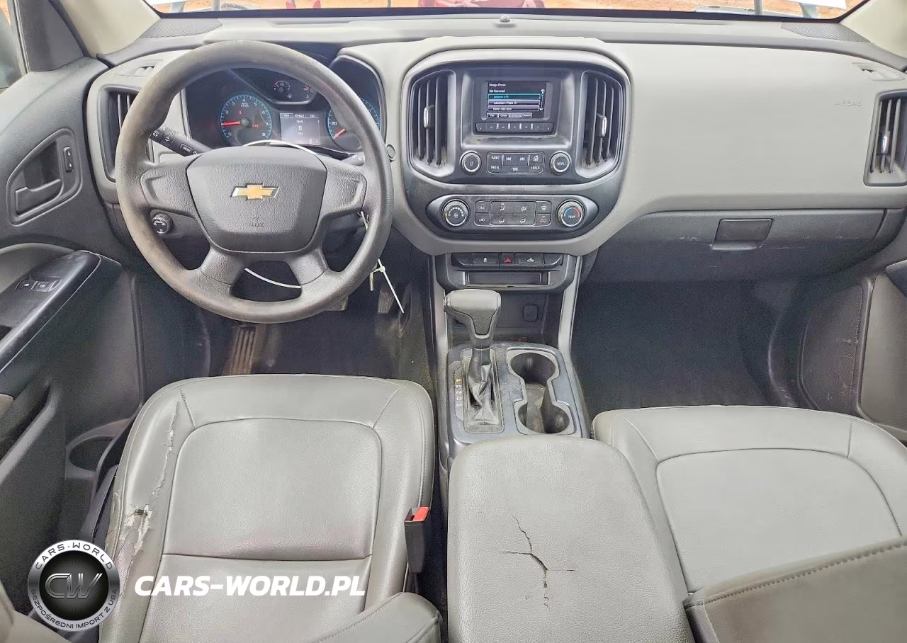 2016 Chevrolet Colorado VIN:1GCHSBEA3G1235412 - 8