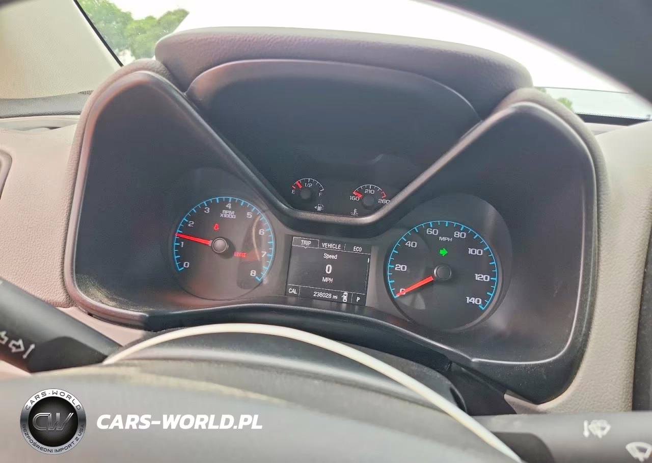 2016 Chevrolet Colorado VIN:1GCHSBEA3G1235412 - 9