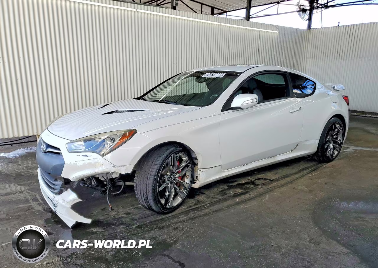 2015 Hyundai Genesis Coupe 3.8 Ultimate