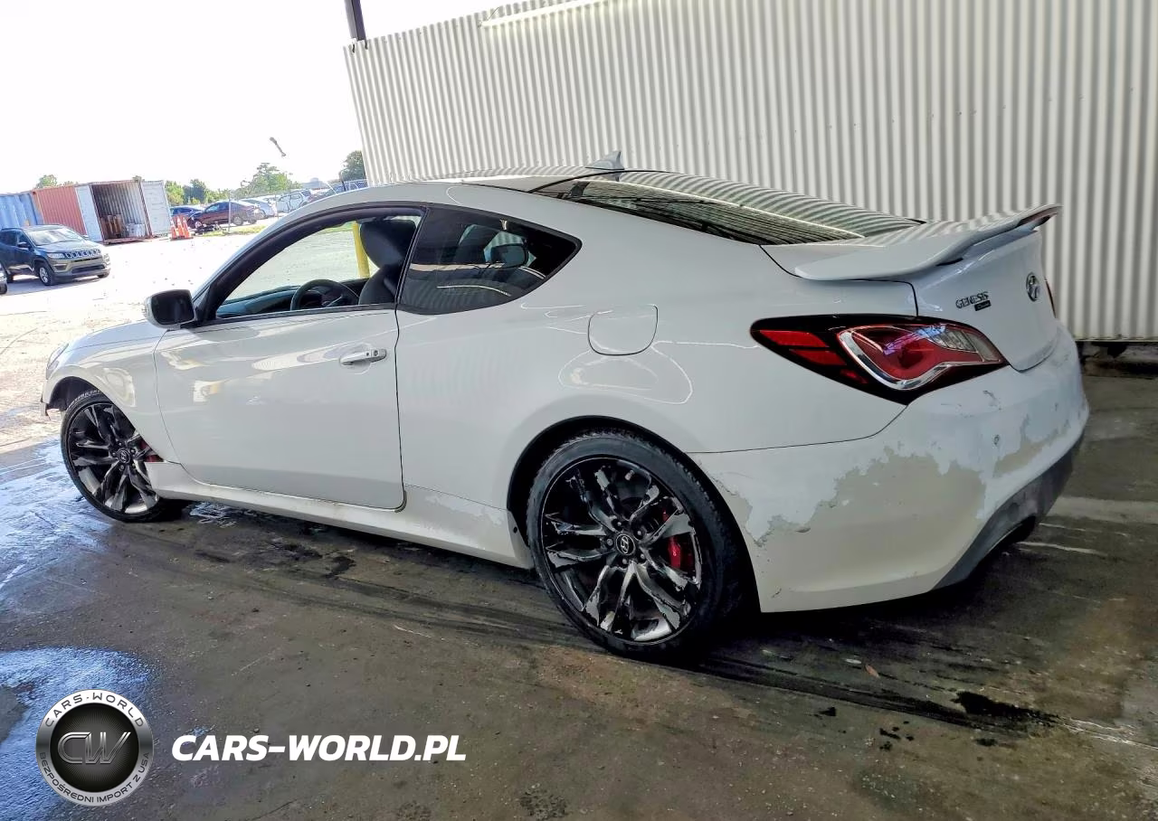 2015 Hyundai Genesis Coupe 3.8 Ultimate VIN:KMHHU6KJ2FU128110 - 2