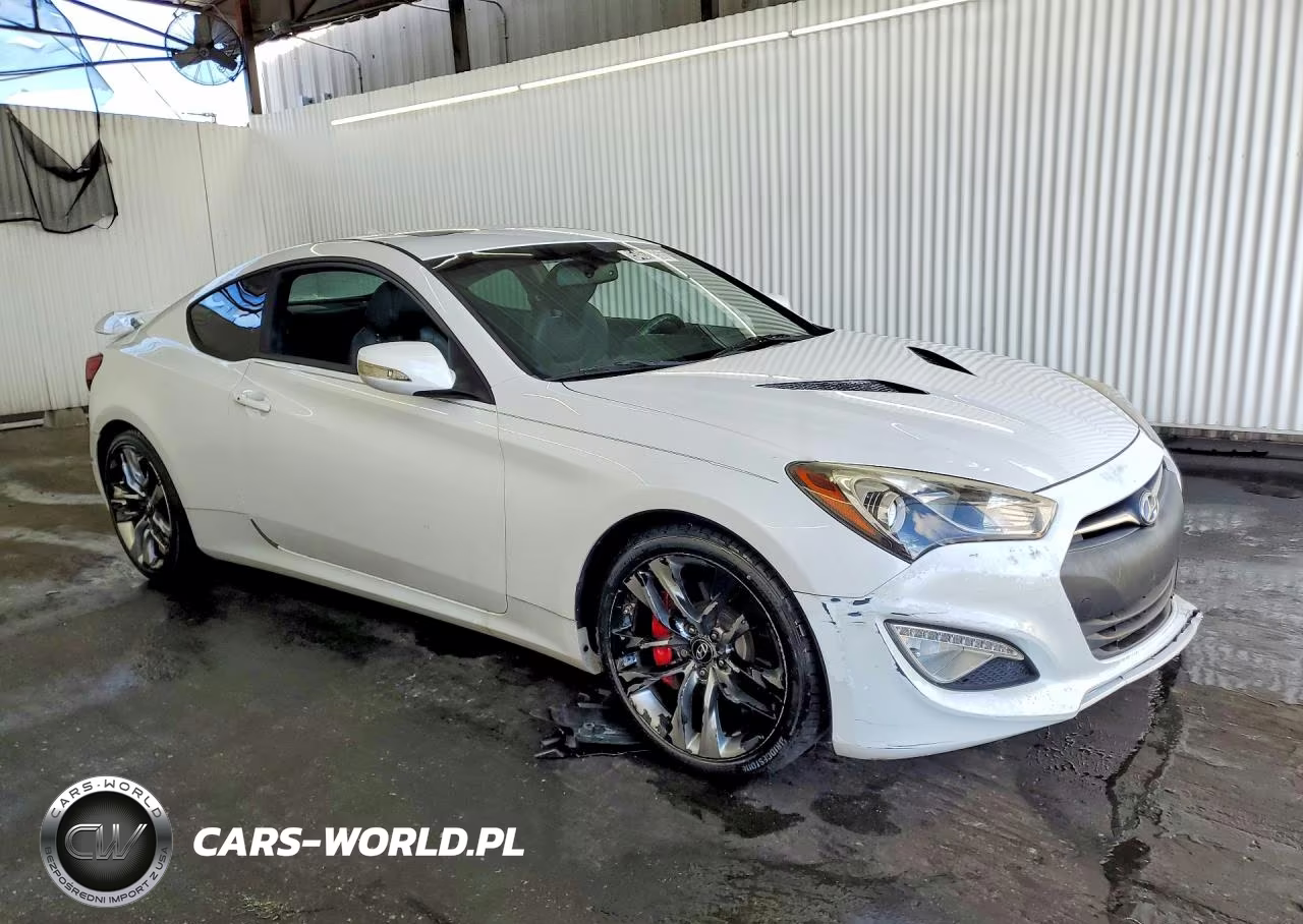 2015 Hyundai Genesis Coupe 3.8 Ultimate VIN:KMHHU6KJ2FU128110 - 4