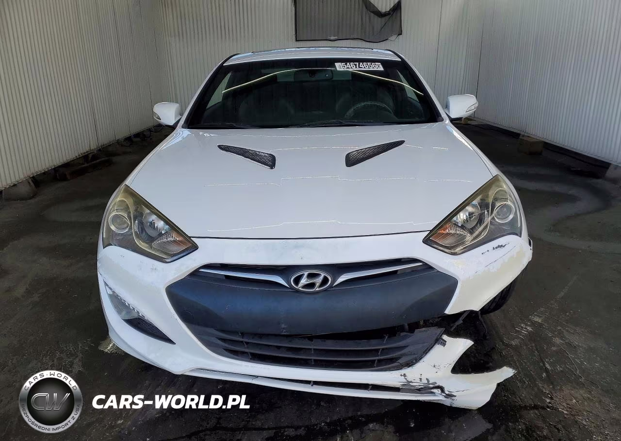 2015 Hyundai Genesis Coupe 3.8 Ultimate VIN:KMHHU6KJ2FU128110 - 5