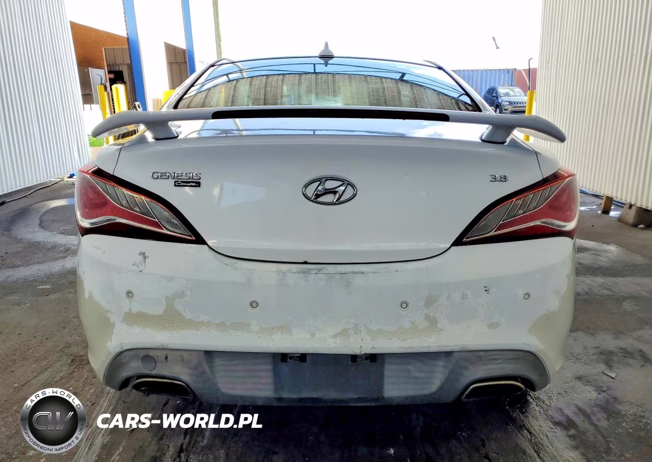 2015 Hyundai Genesis Coupe 3.8 Ultimate VIN:KMHHU6KJ2FU128110 - 6