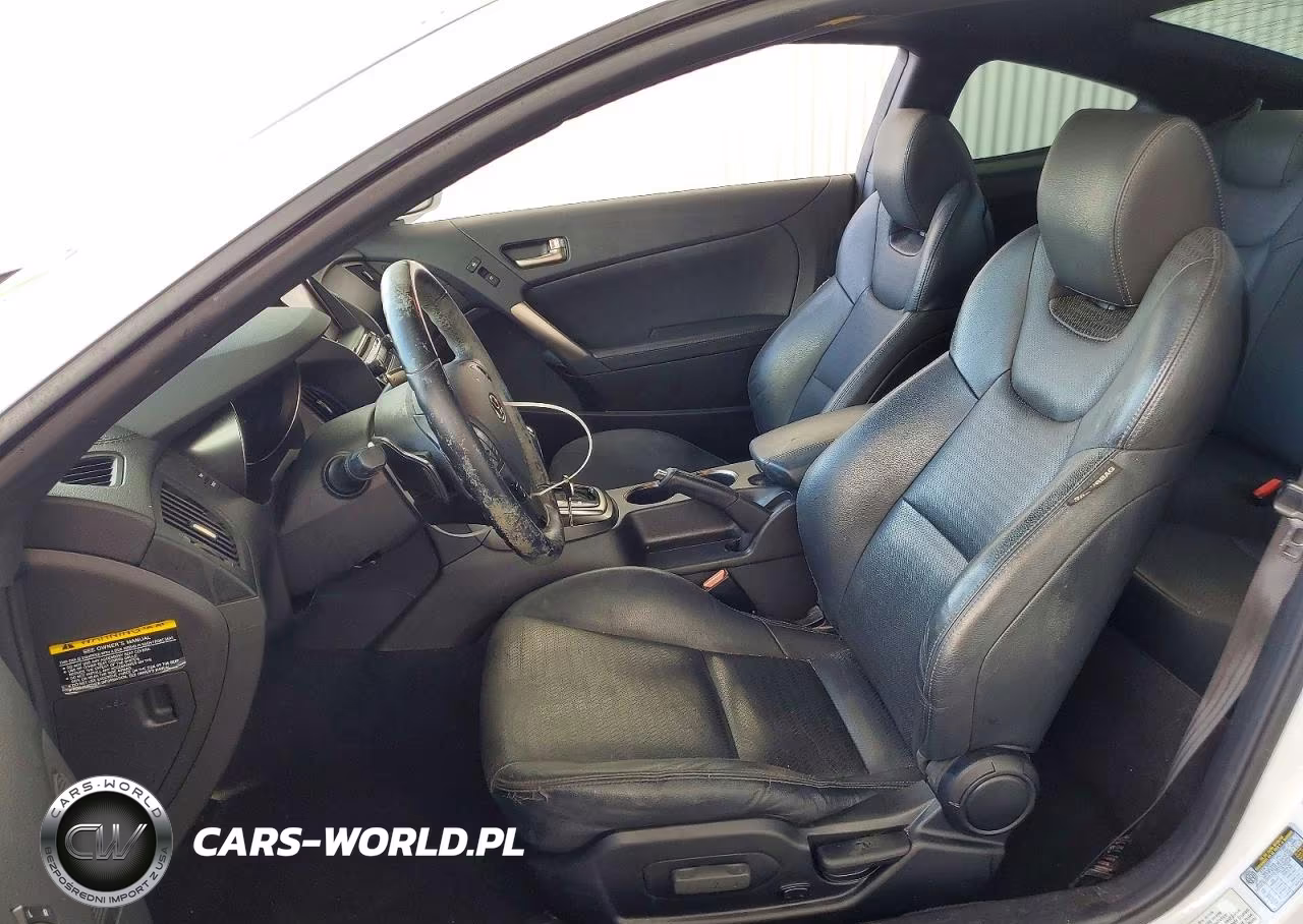 2015 Hyundai Genesis Coupe 3.8 Ultimate VIN:KMHHU6KJ2FU128110 - 7