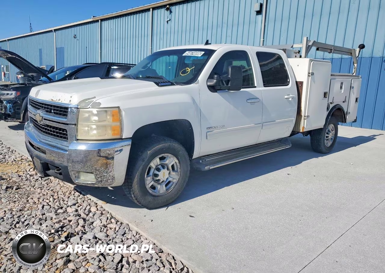2010 Chevrolet Silverado K3500 Ltz – zdjęcie 1 z 12