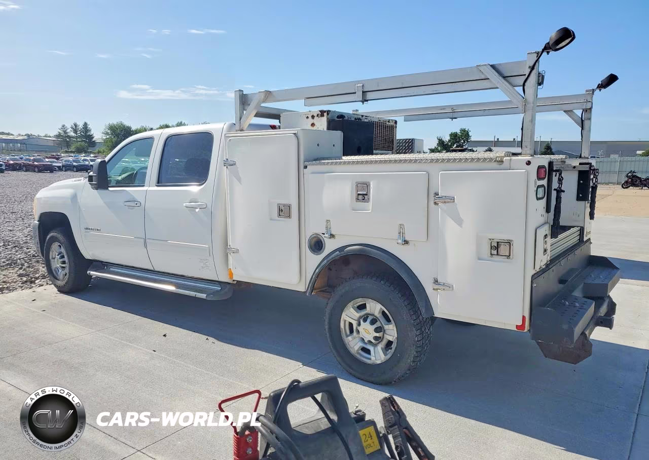 2010 Chevrolet Silverado K3500 Ltz VIN:1GC4K1B65AF131071 - 2