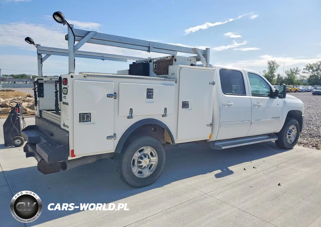 2010 Chevrolet Silverado K3500 Ltz VIN:1GC4K1B65AF131071 - 3