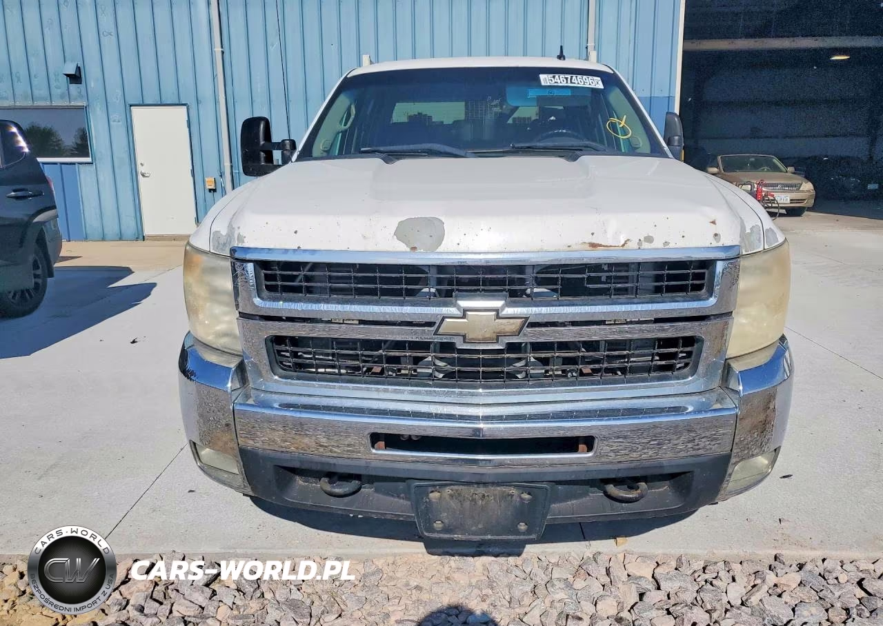 2010 Chevrolet Silverado K3500 Ltz VIN:1GC4K1B65AF131071 - 5