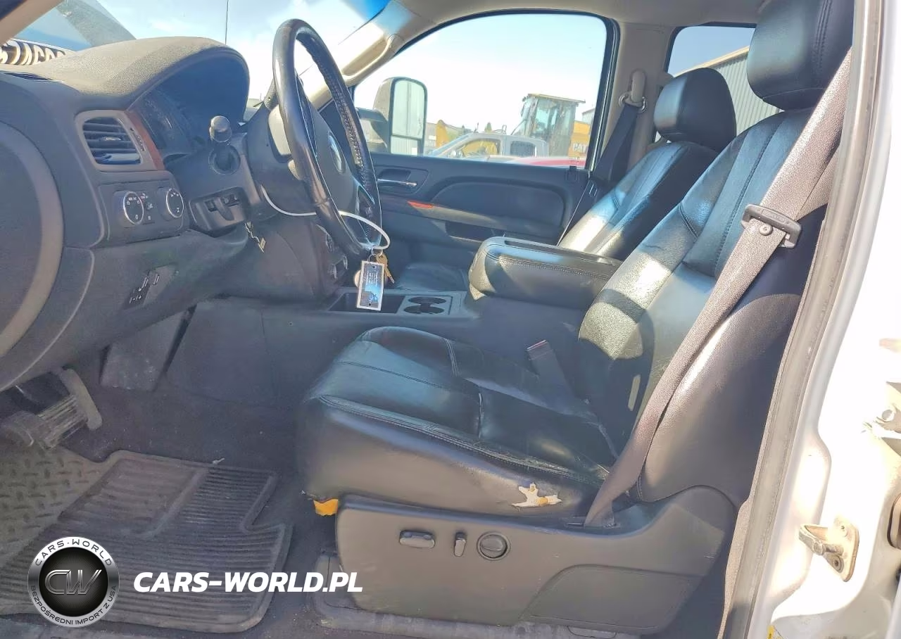 2010 Chevrolet Silverado K3500 Ltz VIN:1GC4K1B65AF131071 - 7
