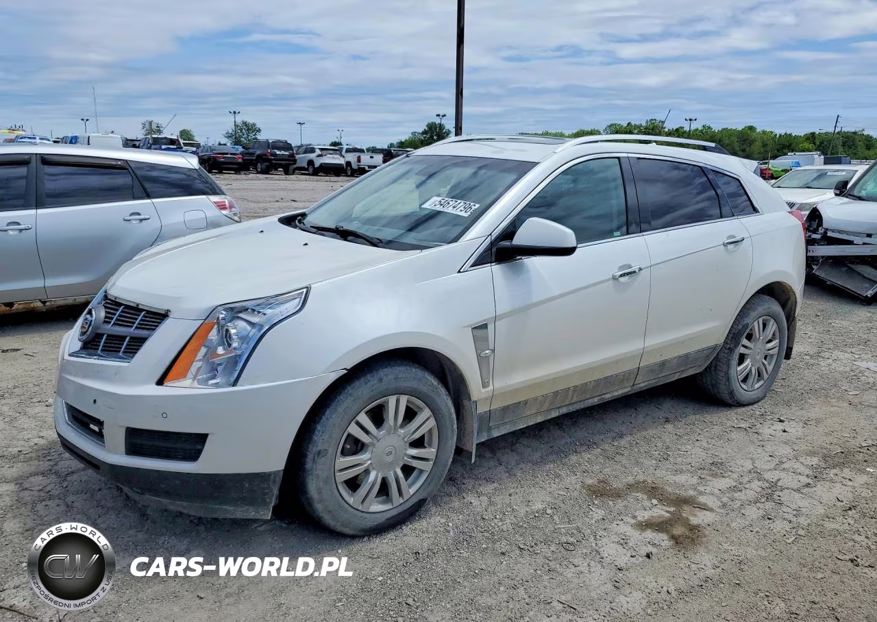 2011 Cadillac Srx Luxury Collection