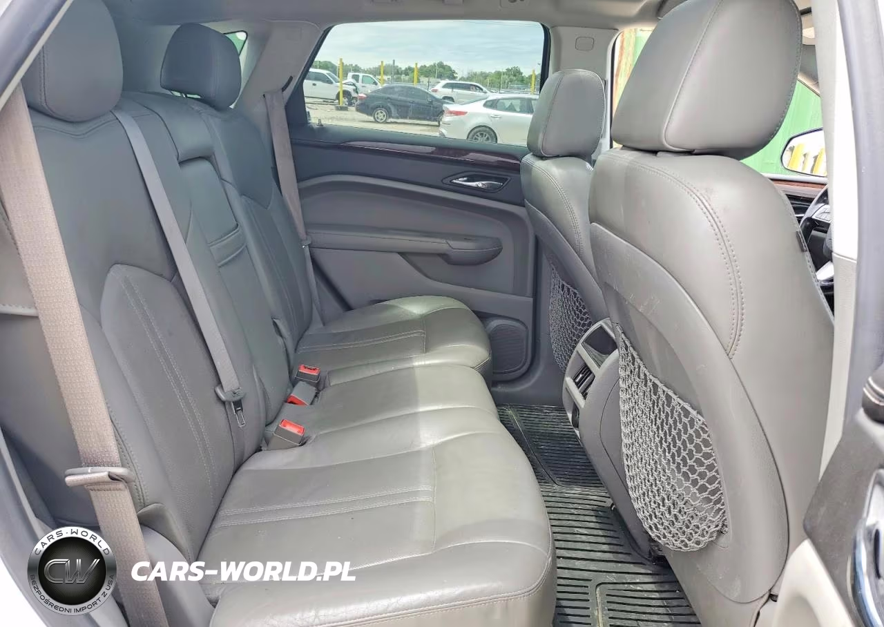 2011 Cadillac Srx Luxury Collection VIN:3GYFNDEYXBS538907 - 11