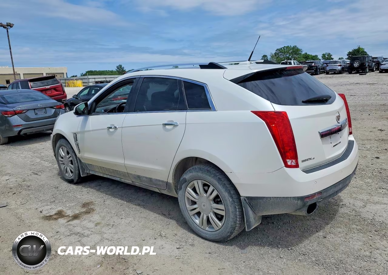 2011 Cadillac Srx Luxury Collection VIN:3GYFNDEYXBS538907 - 2