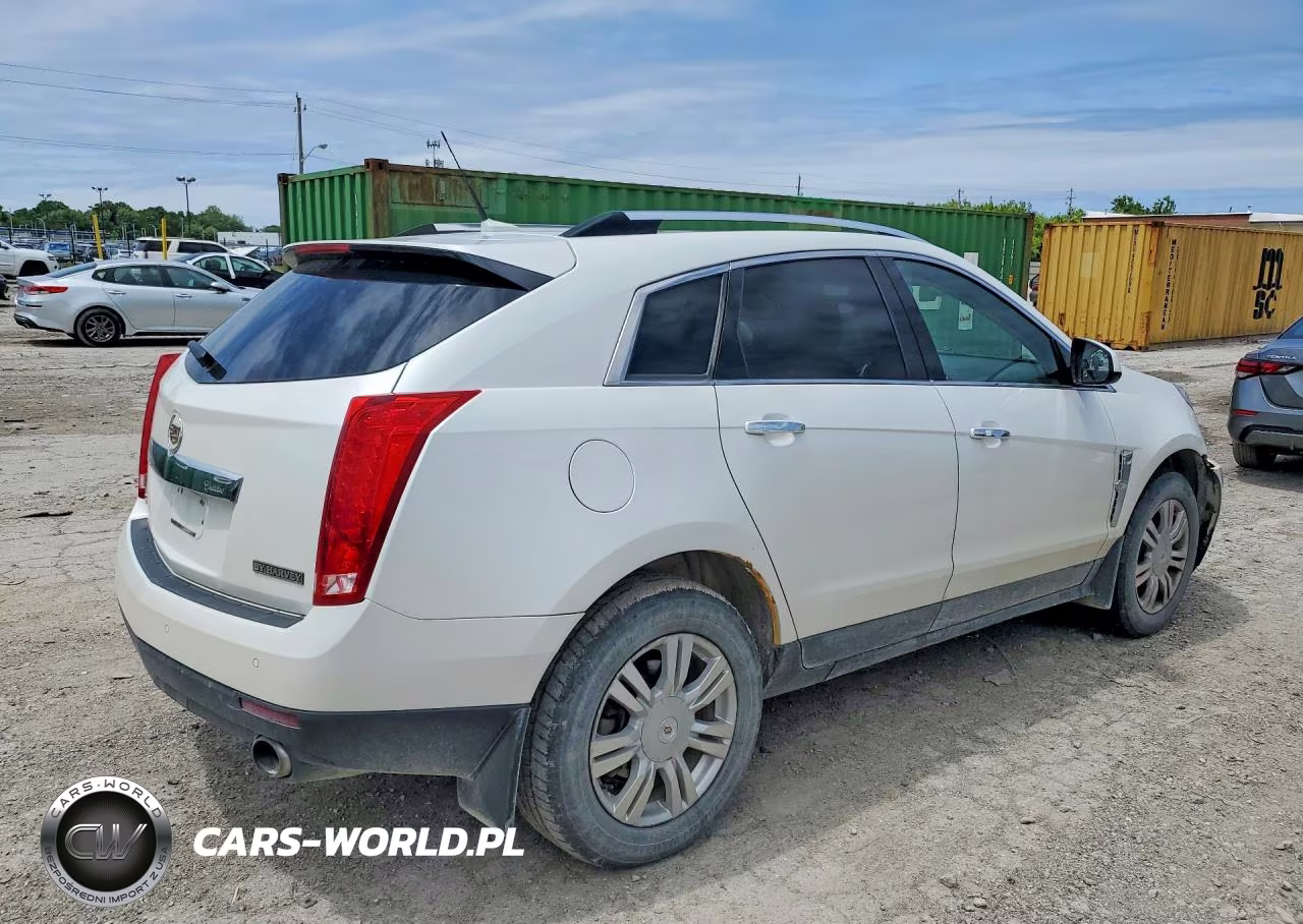 2011 Cadillac Srx Luxury Collection VIN:3GYFNDEYXBS538907 - 3
