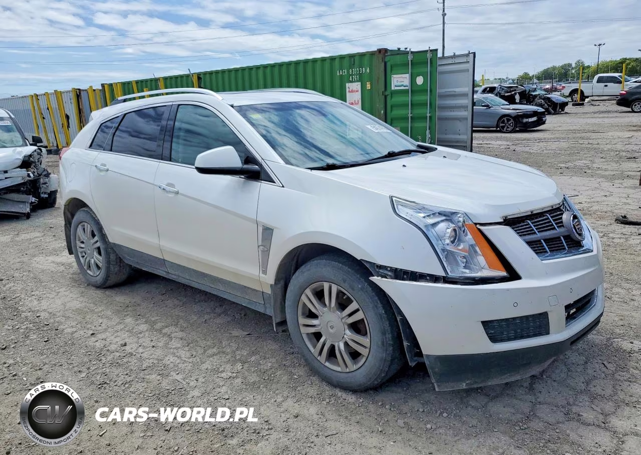 2011 Cadillac Srx Luxury Collection VIN:3GYFNDEYXBS538907 - 4