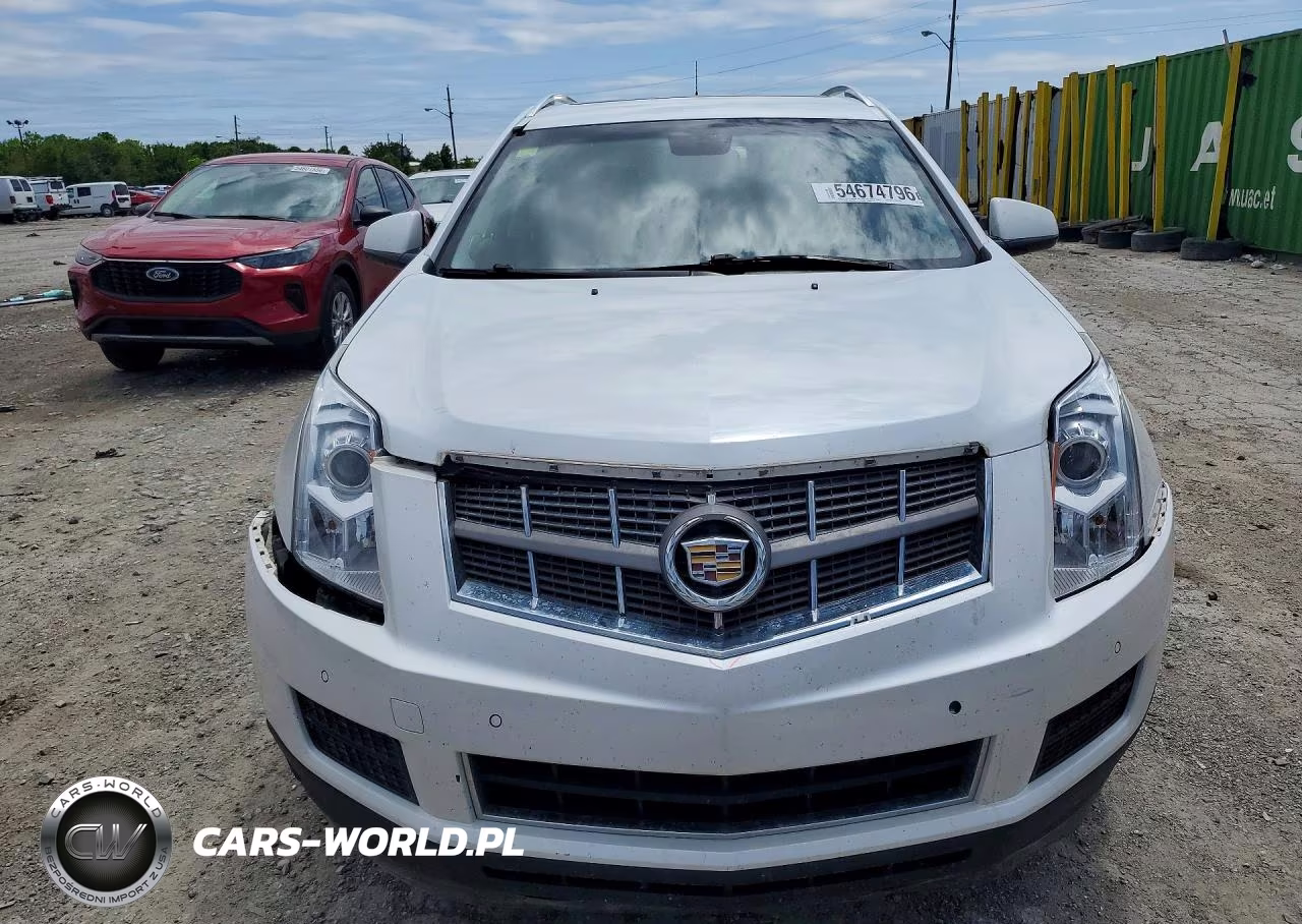 2011 Cadillac Srx Luxury Collection VIN:3GYFNDEYXBS538907 - 5