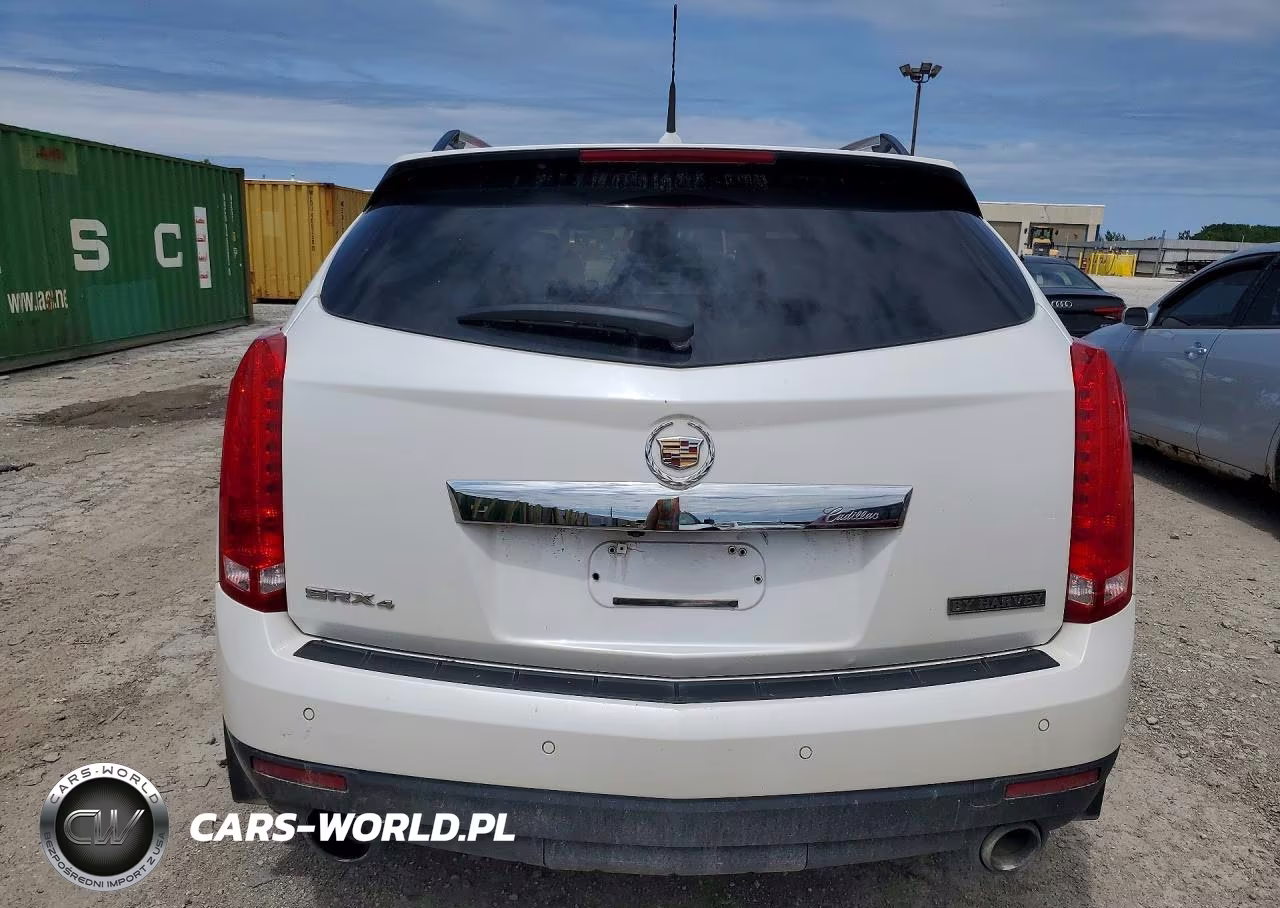 2011 Cadillac Srx Luxury Collection VIN:3GYFNDEYXBS538907 - 6