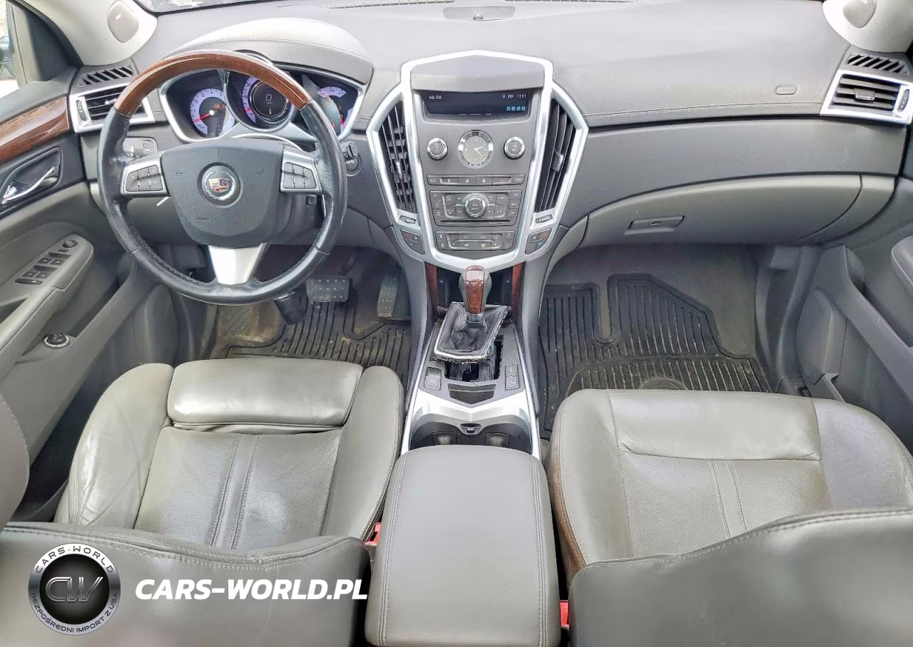 2011 Cadillac Srx Luxury Collection VIN:3GYFNDEYXBS538907 - 8