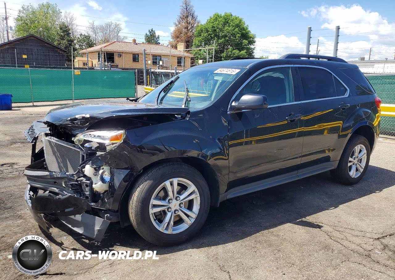 2015 Chevrolet Equinox Lt – zdjęcie 1 z 13