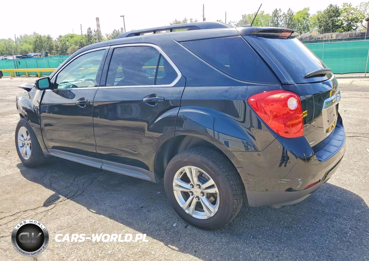 2015 Chevrolet Equinox Lt VIN:2GNFLFEK2F6180748 - 2