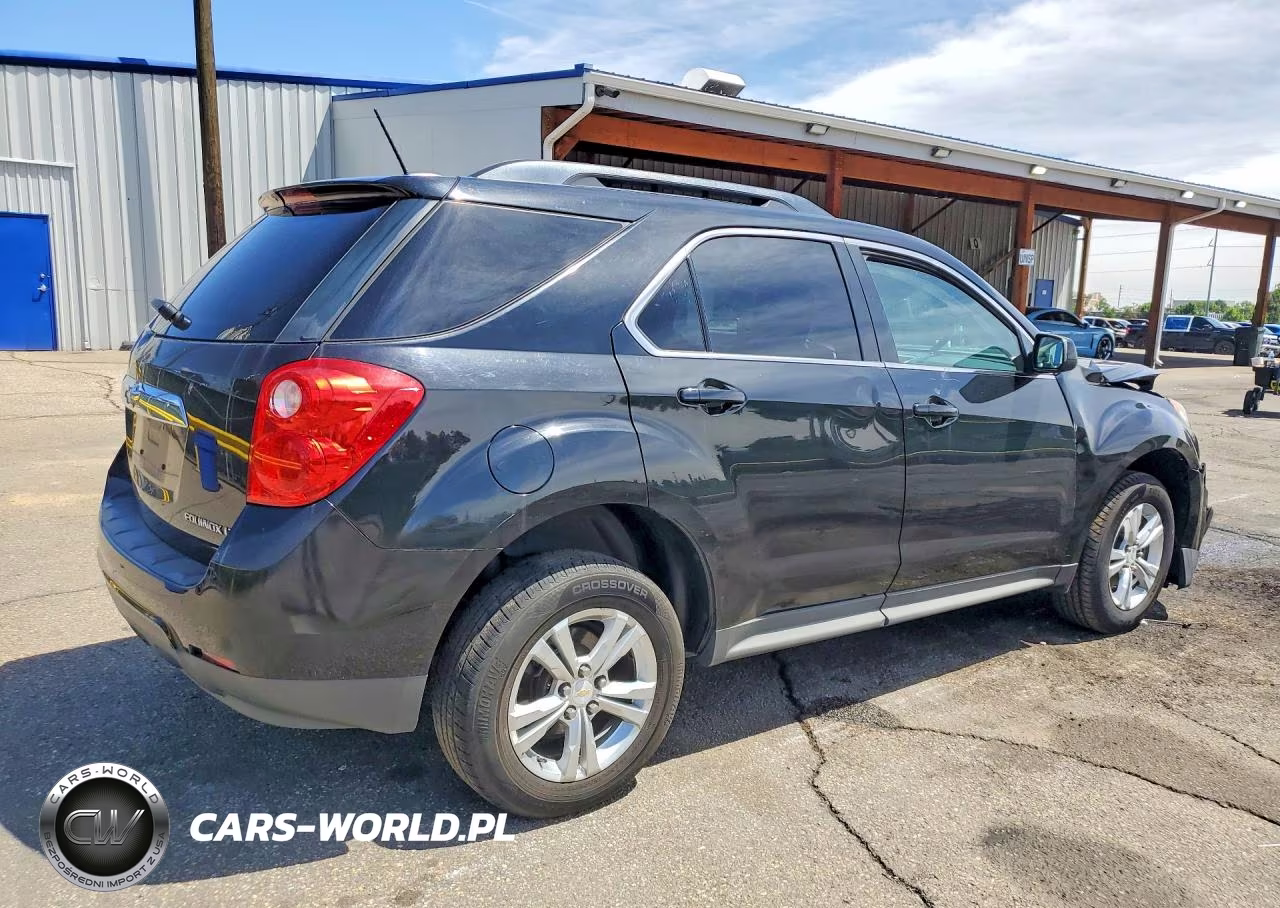 2015 Chevrolet Equinox Lt VIN:2GNFLFEK2F6180748 - 3