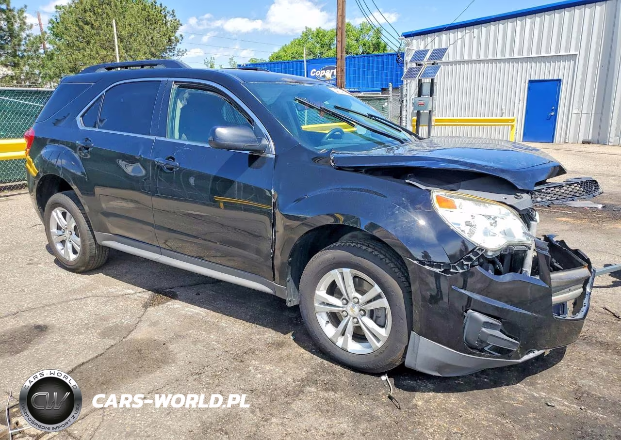 2015 Chevrolet Equinox Lt VIN:2GNFLFEK2F6180748 - 4