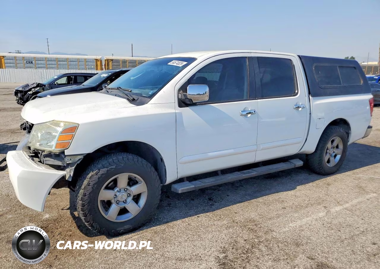 2004 Nissan Titan Xe