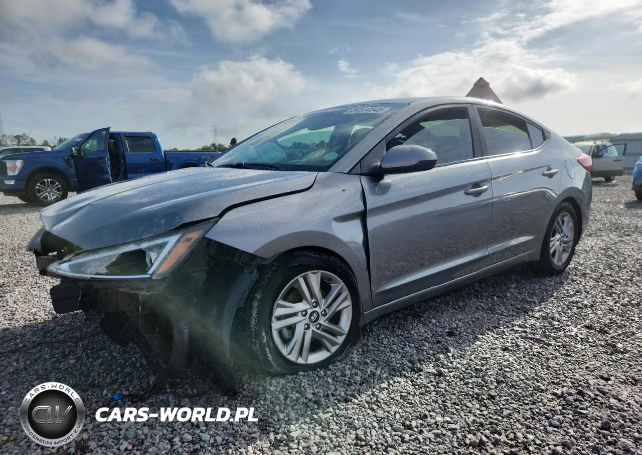 2019 Hyundai Elantra Sel – zdjęcie 1 z 12