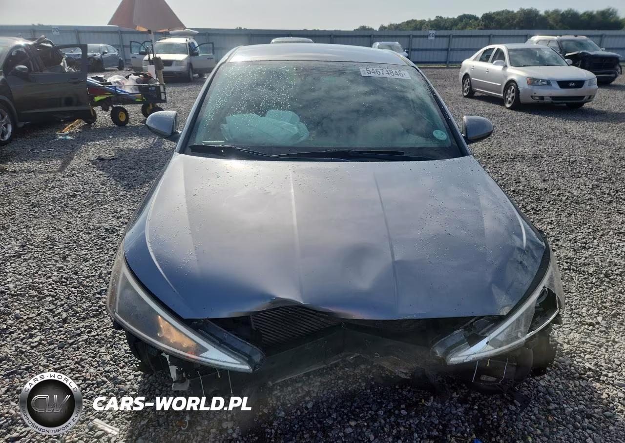 2019 Hyundai Elantra Sel VIN:KMHD84LFXKU872646 - 5
