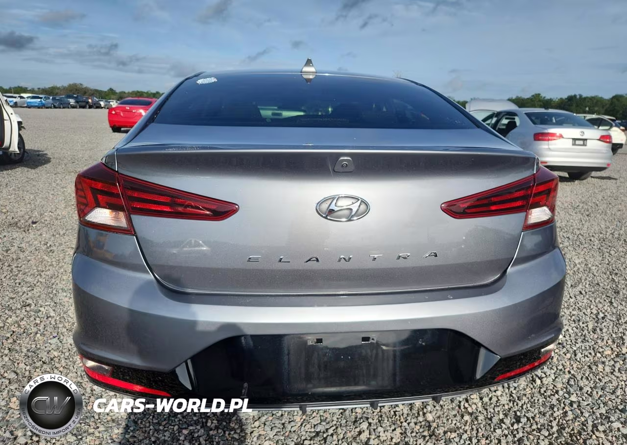 2019 Hyundai Elantra Sel VIN:KMHD84LFXKU872646 - 6