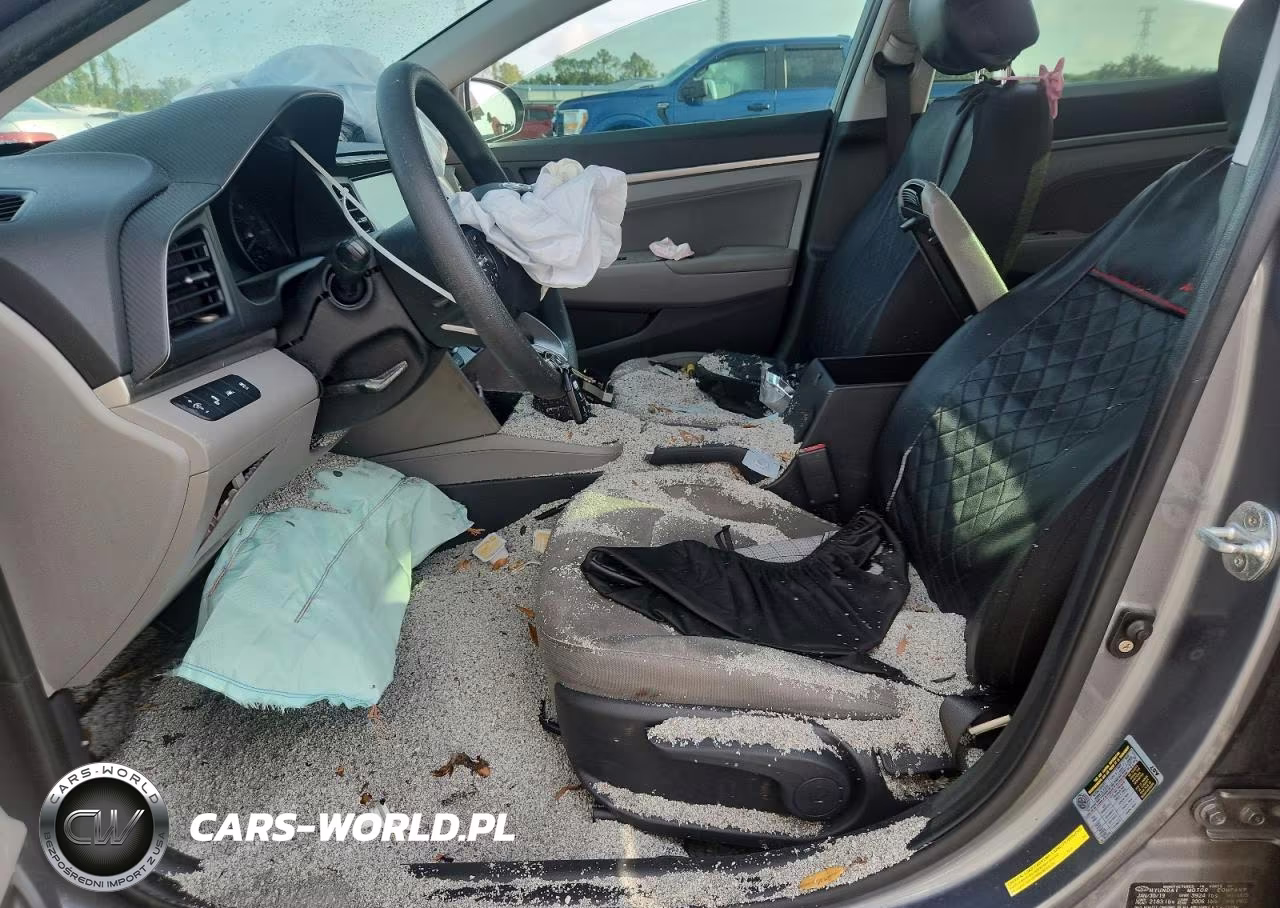 2019 Hyundai Elantra Sel VIN:KMHD84LFXKU872646 - 7