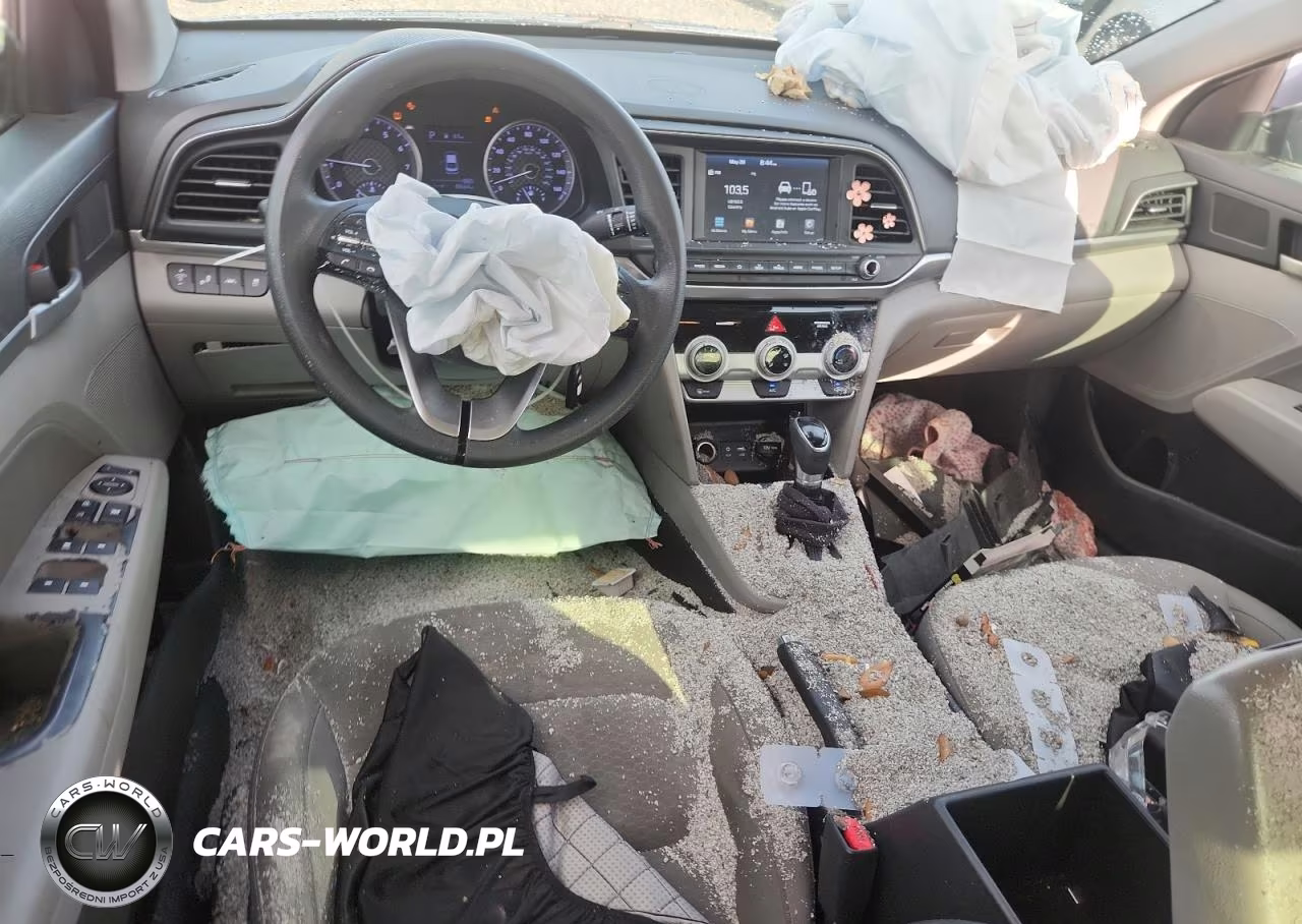 2019 Hyundai Elantra Sel VIN:KMHD84LFXKU872646 - 8