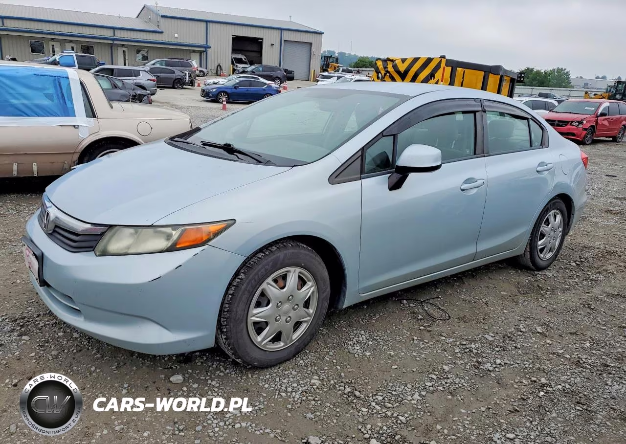 2012 Honda Civic Lx – zdjęcie 1 z 12