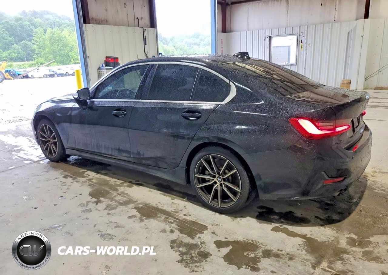 2019 BMW 330I VIN:WBA5R1C54KAK11334 - 2