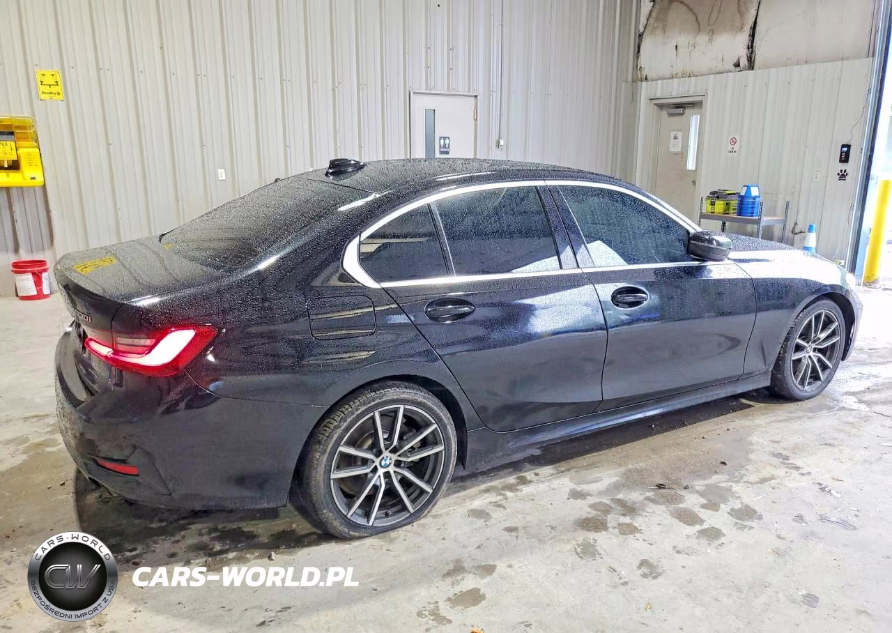 2019 BMW 330I VIN:WBA5R1C54KAK11334 - 3
