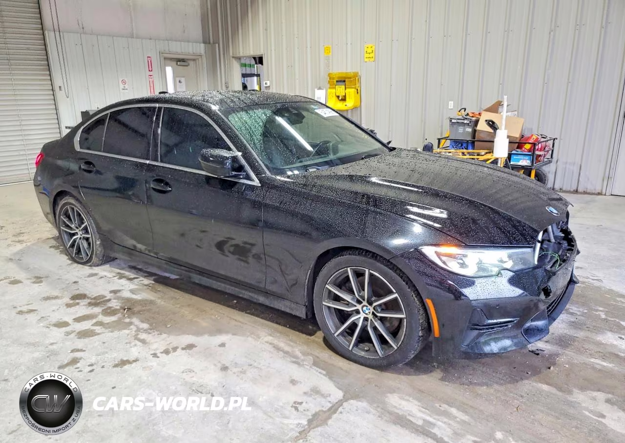 2019 BMW 330I VIN:WBA5R1C54KAK11334 - 4