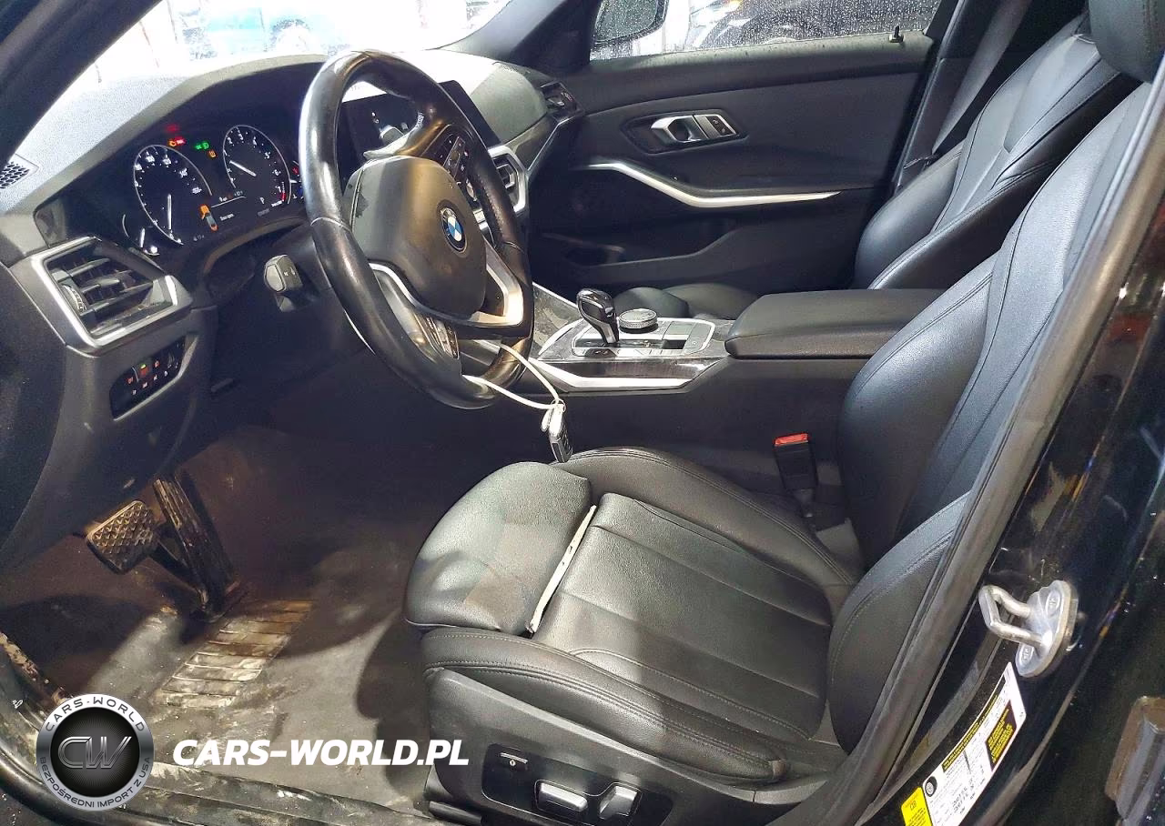 2019 BMW 330I VIN:WBA5R1C54KAK11334 - 7