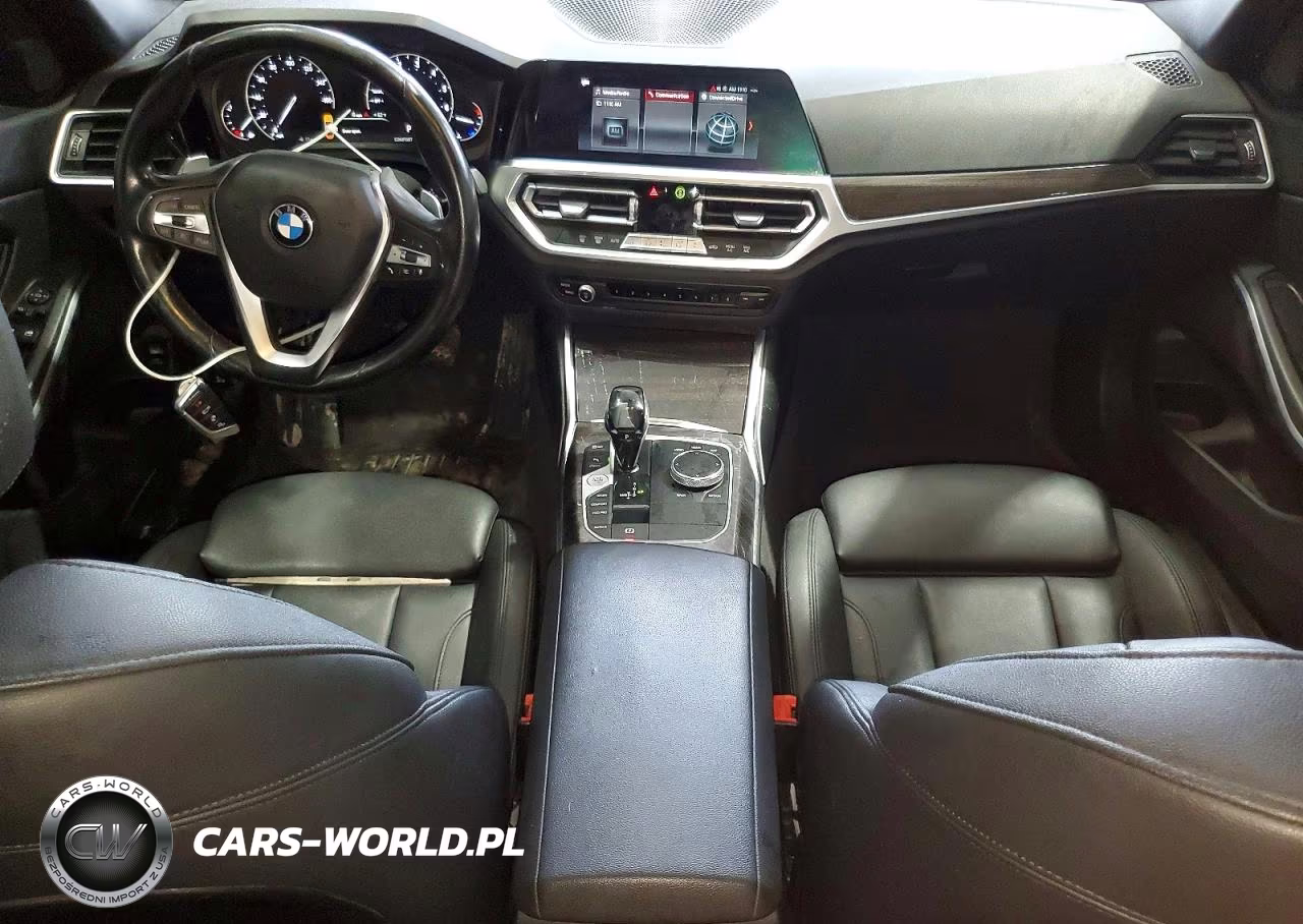 2019 BMW 330I VIN:WBA5R1C54KAK11334 - 8