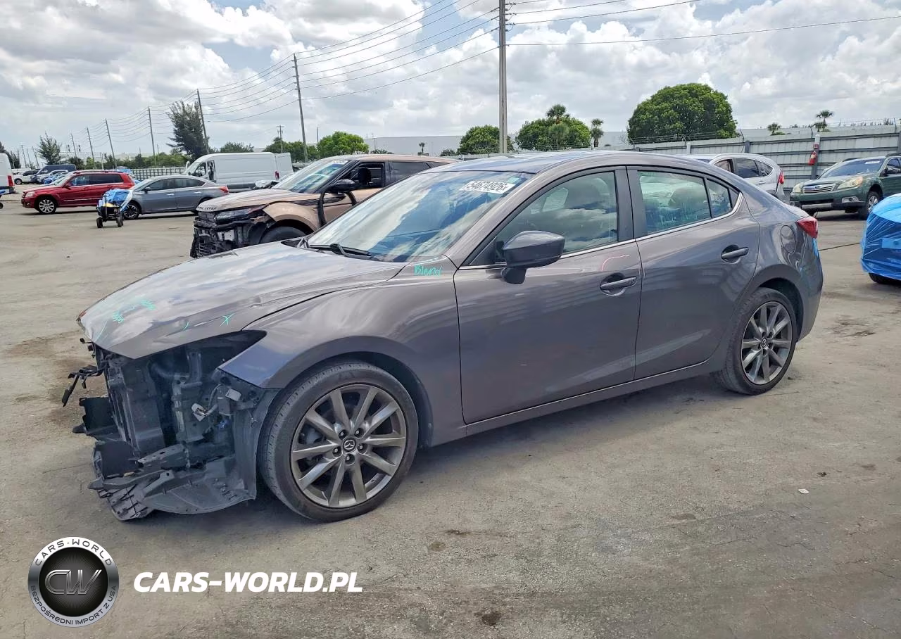 2018 Mazda 3 Grand Touring