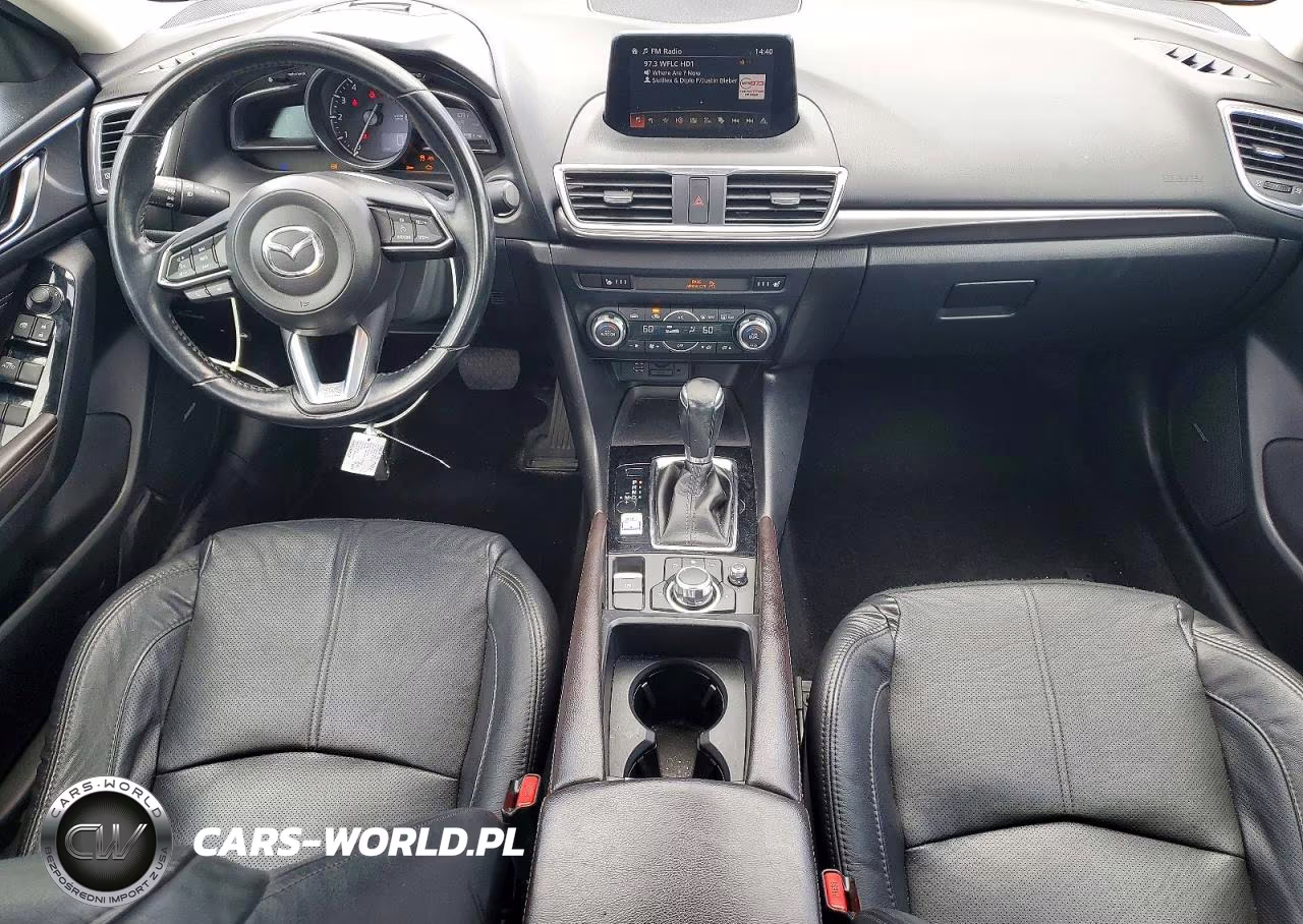 2018 Mazda 3 Grand Touring VIN:3MZBN1W39JM214790 - 8