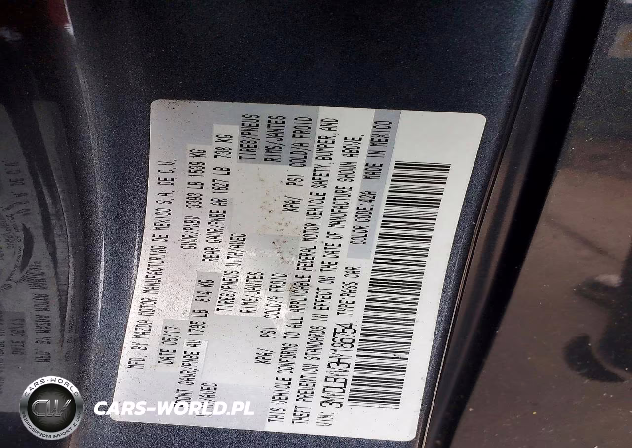 2017 Toyota Yaris Ia Base VIN:3MYDLBYV3HY186754 - 12