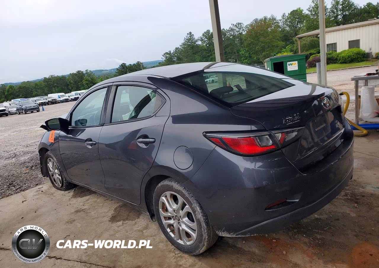 2017 Toyota Yaris Ia Base VIN:3MYDLBYV3HY186754 - 2