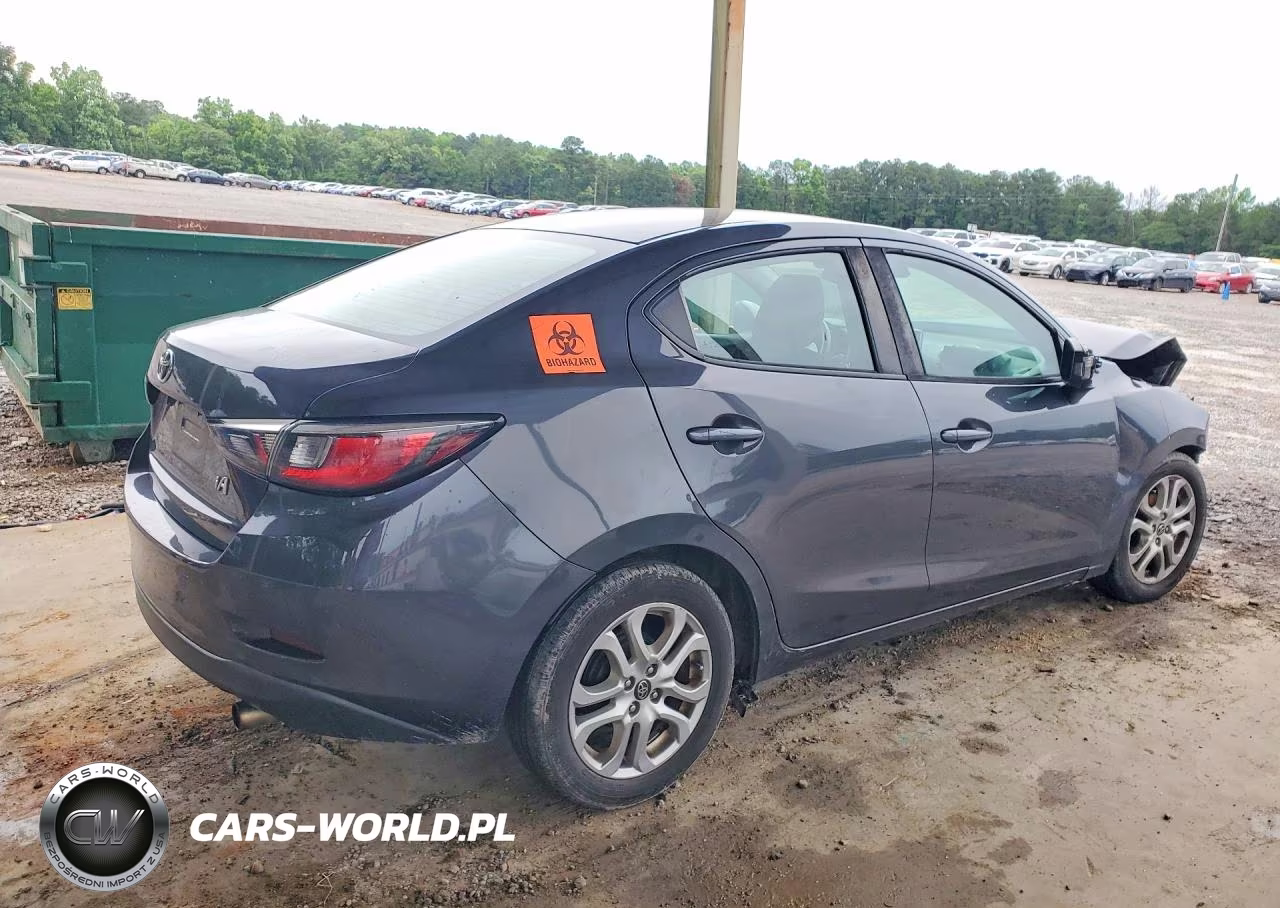 2017 Toyota Yaris Ia Base VIN:3MYDLBYV3HY186754 - 3