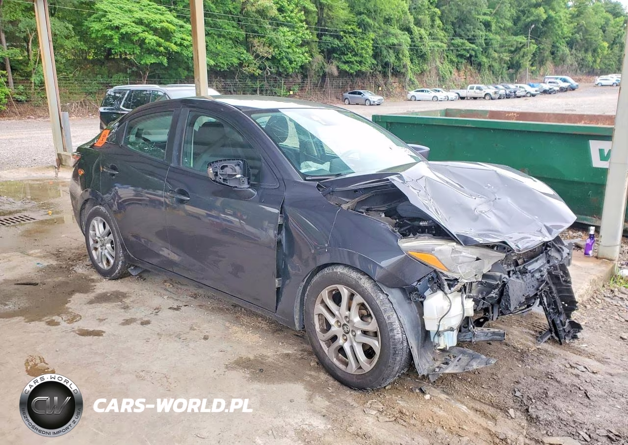 2017 Toyota Yaris Ia Base VIN:3MYDLBYV3HY186754 - 4