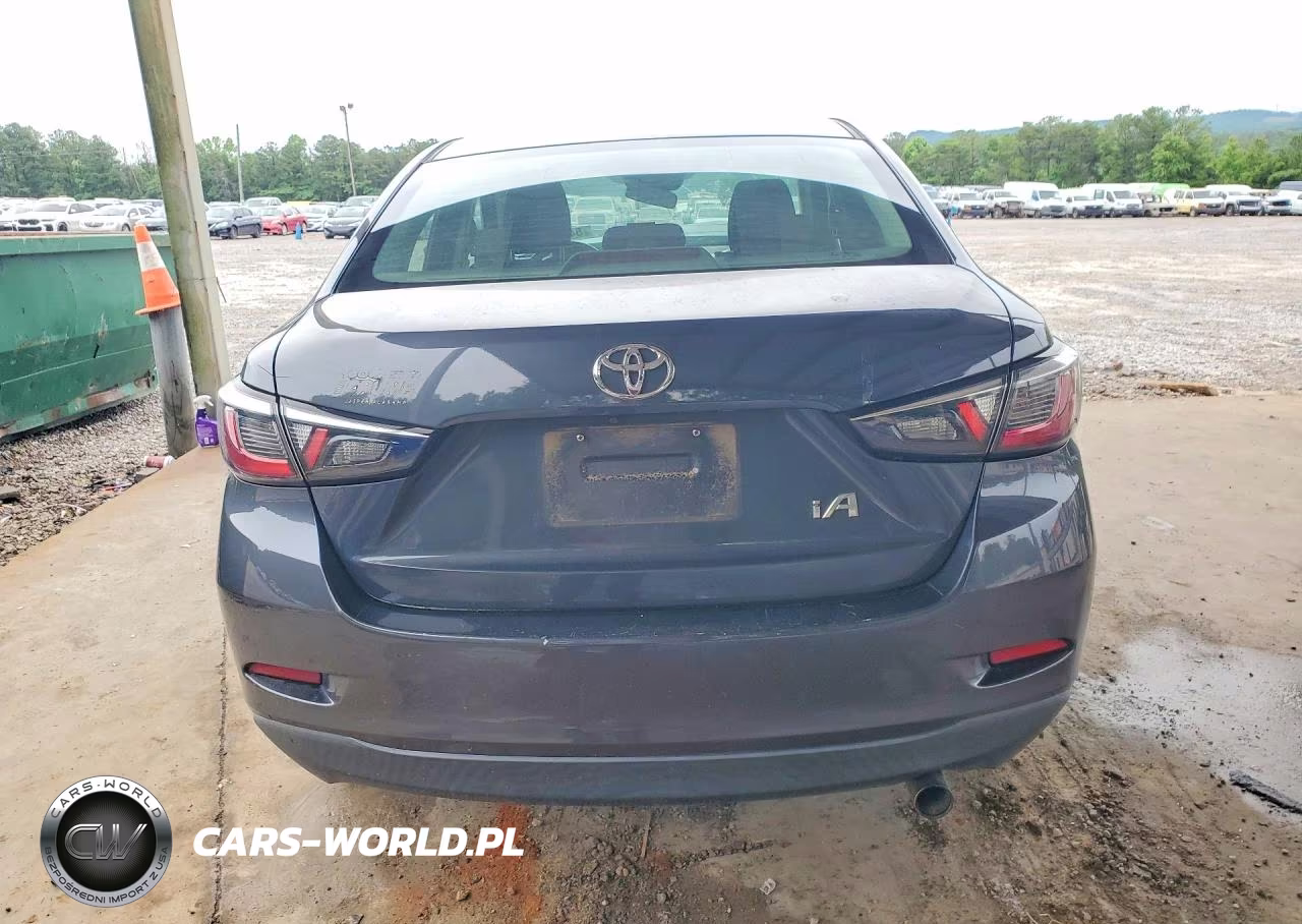 2017 Toyota Yaris Ia Base VIN:3MYDLBYV3HY186754 - 6