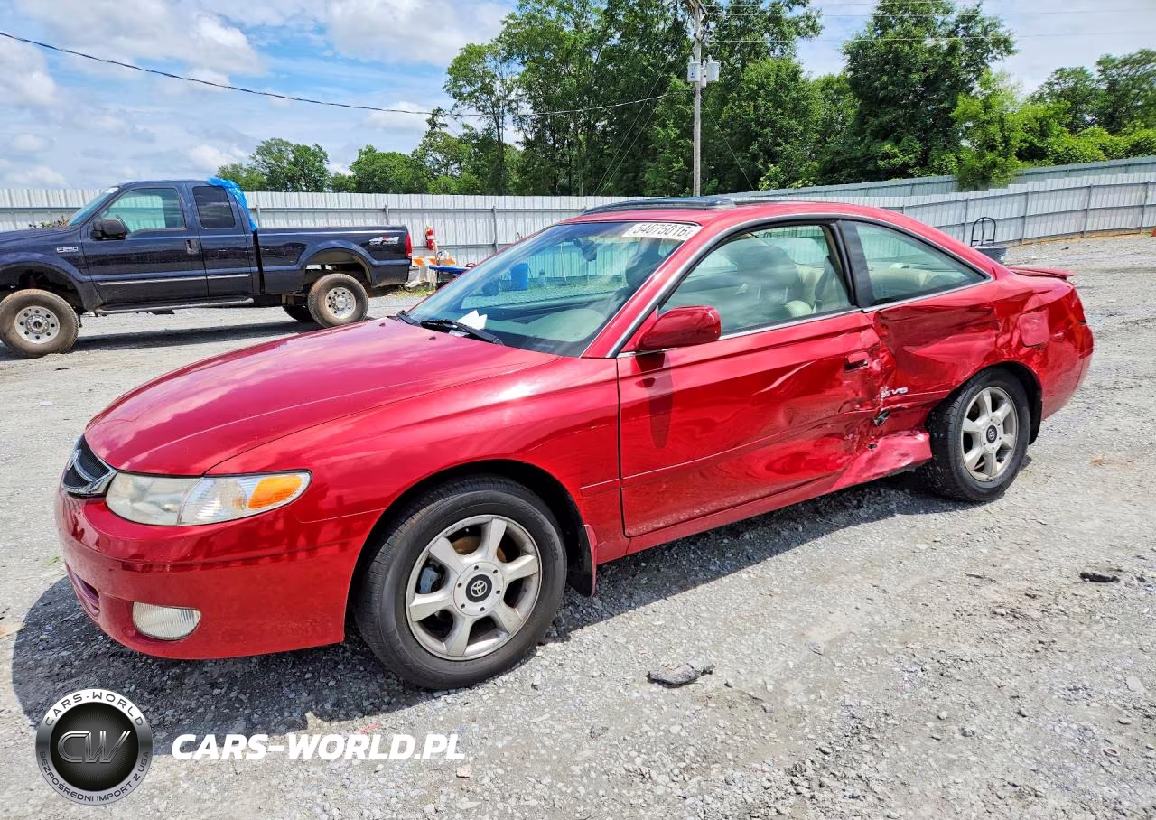 1999 Toyota Camry Solara Sle V6