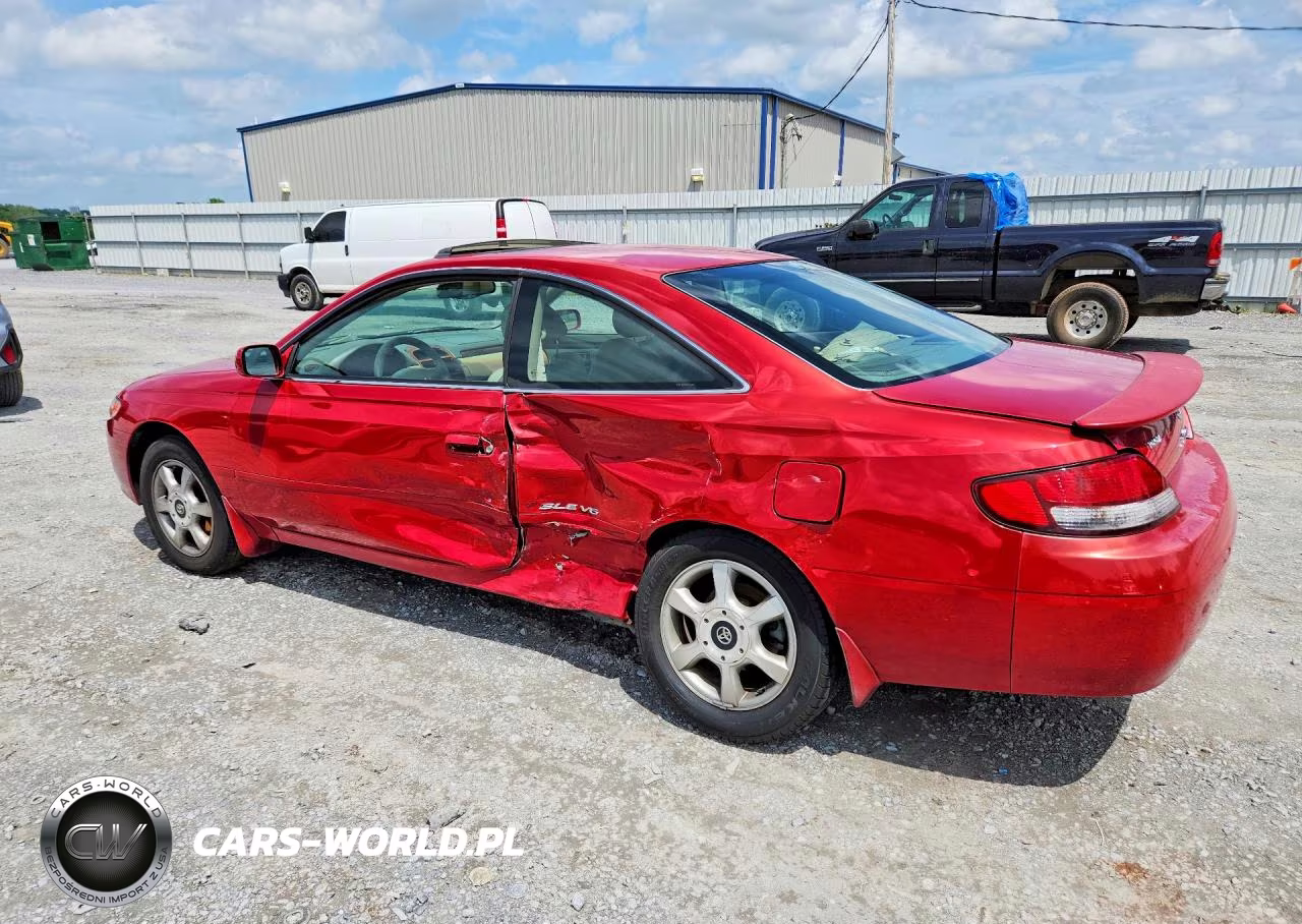 1999 Toyota Camry Solara Sle V6 VIN:2T1CF22P4XC177376 - 2