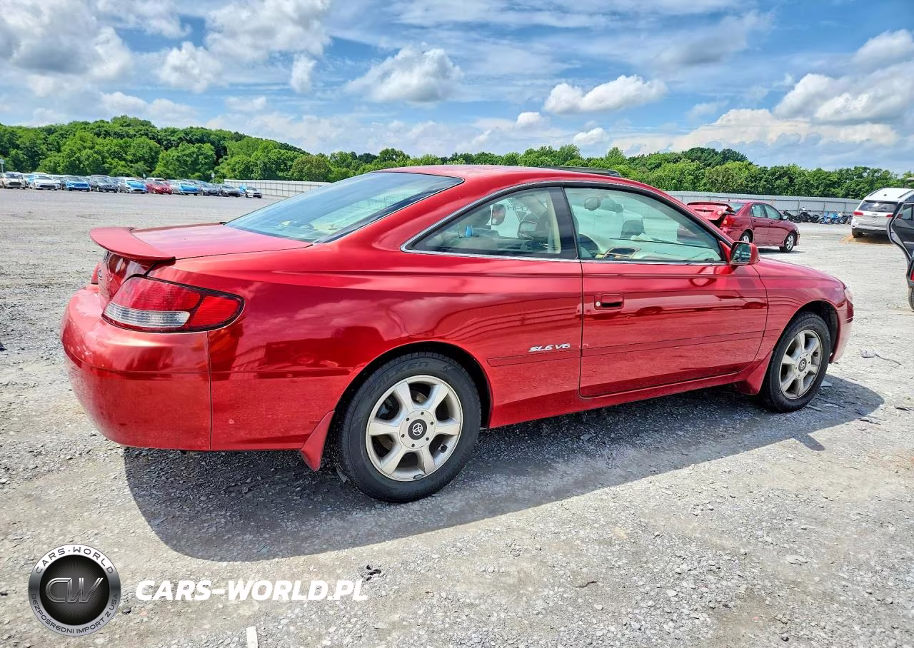 1999 Toyota Camry Solara Sle V6 VIN:2T1CF22P4XC177376 - 3