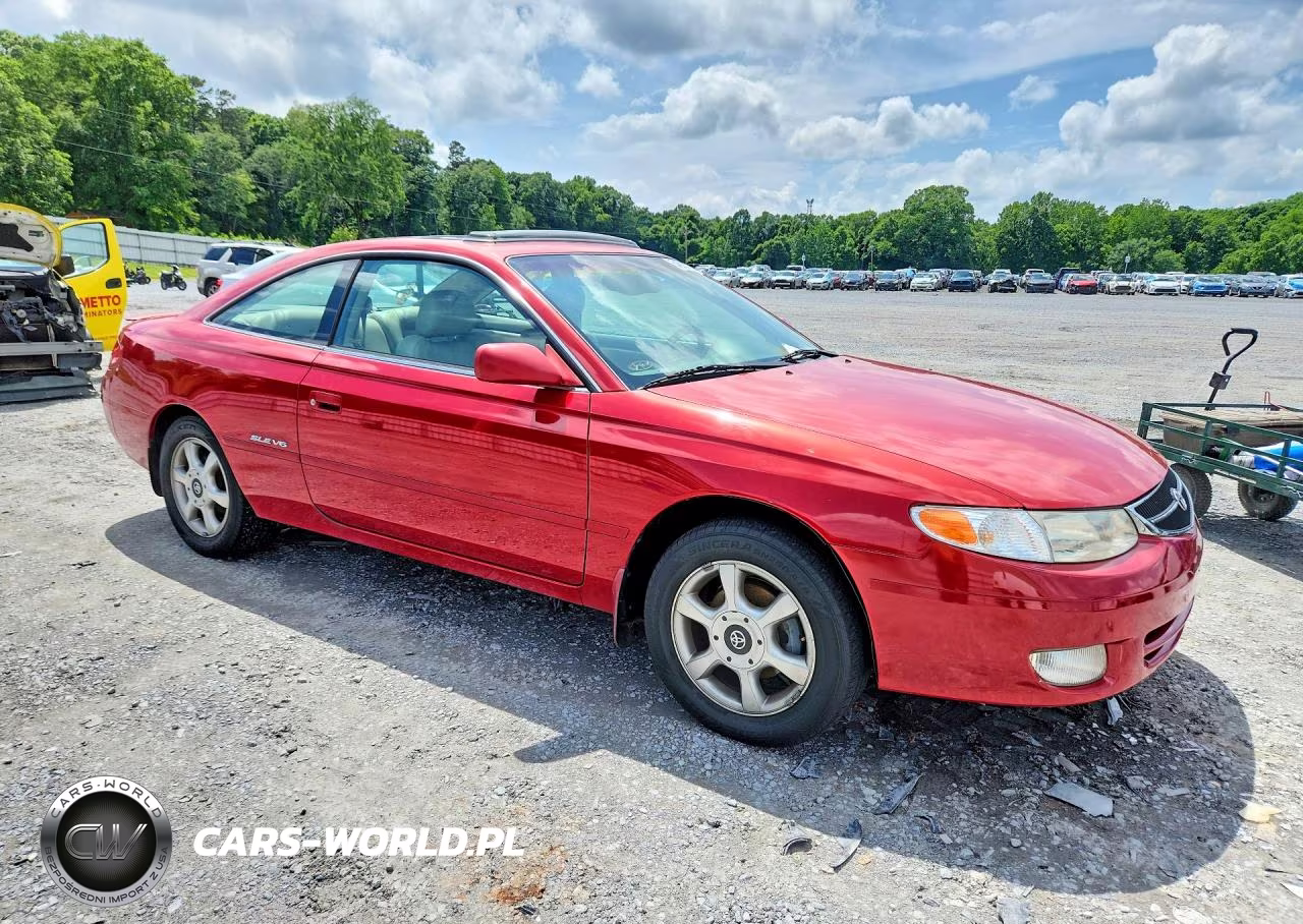 1999 Toyota Camry Solara Sle V6 VIN:2T1CF22P4XC177376 - 4