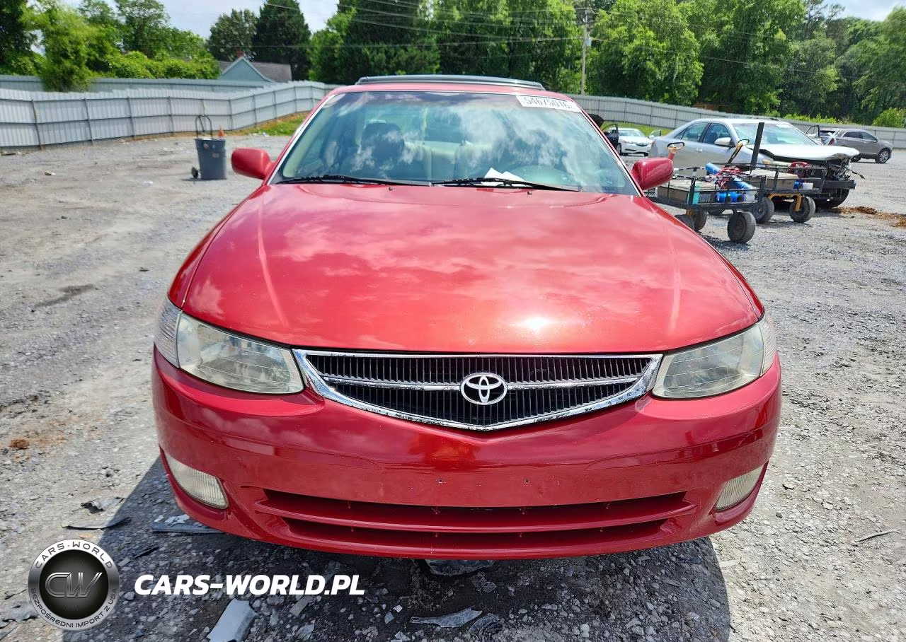 1999 Toyota Camry Solara Sle V6 VIN:2T1CF22P4XC177376 - 5